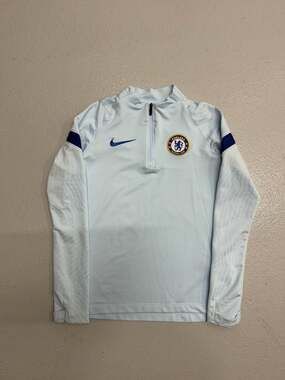 Nike Chelsea FC 2020-21 Strike 1/4 Zip Drill Training Top